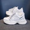 Fashion Casual Sneakers for Women Thick Sole Breathable Mesh Tennis Ladies Running Shoes Fashion Wedge Sneakers Sports Trainers