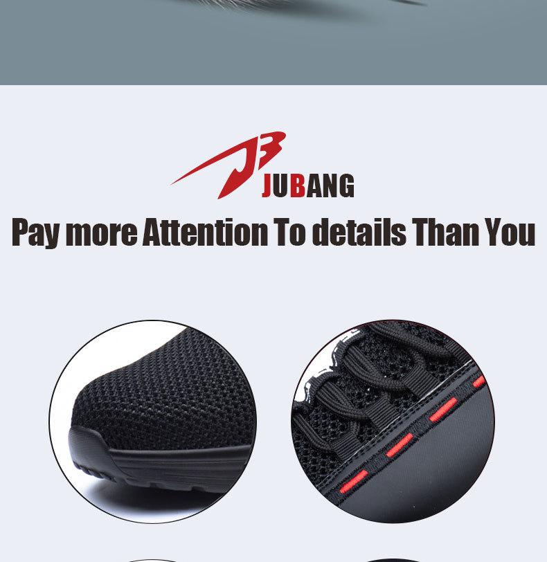 Men's Breathable Summer Work Shoes – Lightweight, Anti-Smash, Anti-Puncture, Wear-Resistant, Non-Slip Safety Footwear