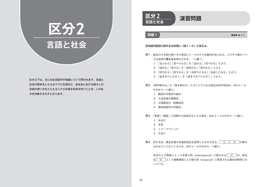 New Practice Questions to Pass the Japanese Language Teaching Competency Test Edition