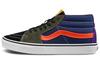 Mix Match SK8MID 'Black Red Blue' VN0A3WM3TBZ