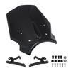 Windschutzscheibe passend für HONDA CB650R 2024-2025 Schwarz