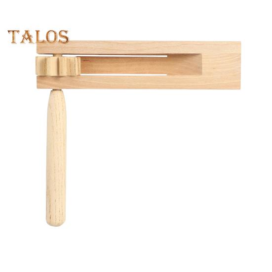 

Деревянная трещотка-шумелка Орф-инструменты березовая ручная погремушка игрушка для спортивных мероприятий игр праздников