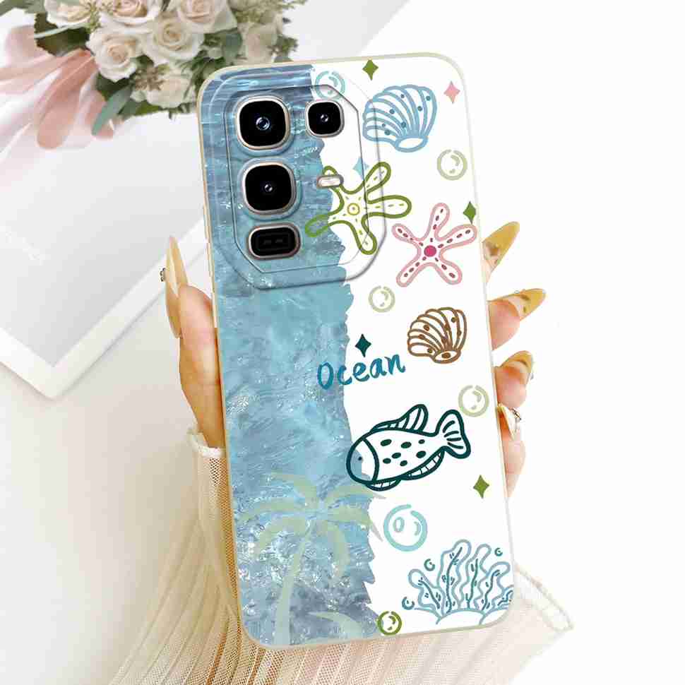 For Infinix Note 50 4G Casing Lovely Cat Rabbit Painted Covers Soft Silicone Phone Case For Infinix Note 50 Note50 4G Back Cover