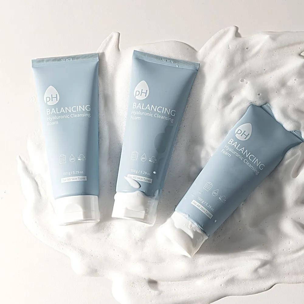 [1+1] Mildly Acidic Hyaluronic Cleansing Foam 150g