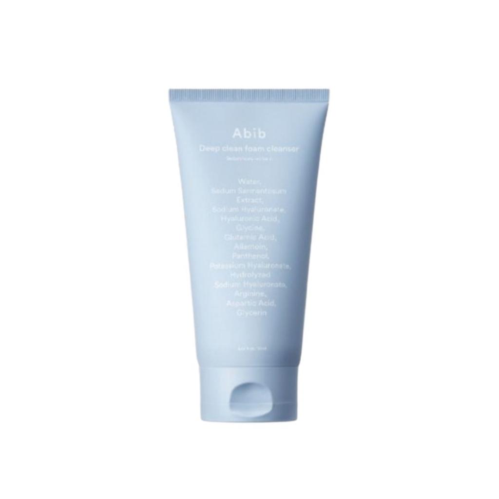 Abib Deep Clean Foam Cleanser Moisture Plant Hyaluronic Acid Hydrating Face Wash 150ml