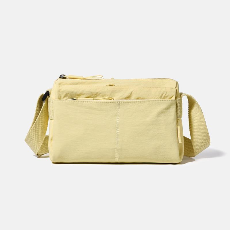Women's messenger bag women's new nylon cloth women's bag casual shoulder bag lightweight small bag couple small cloth bag