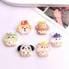 DIY Candy Toy Resin Accessories: Cartoon Puppy, Panda, Cat Cream Glue for Phone Cases.