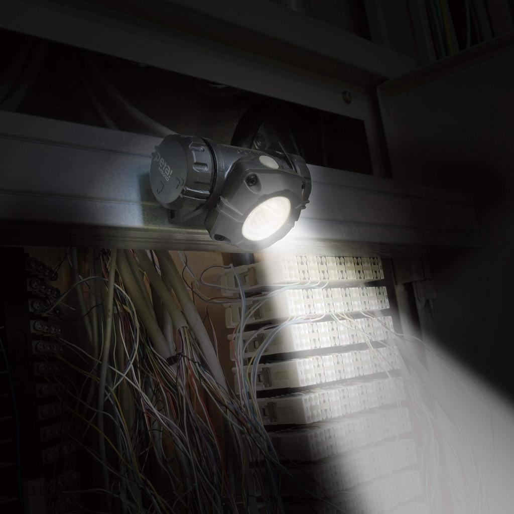 TJM Design Tajima LED Headlight M351D, Maximum 350 Lumens, LE-M351D