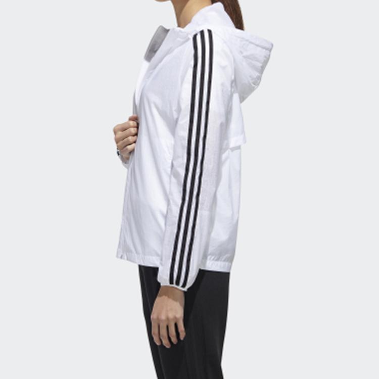 adidas MH FEM WB Windbreaker Women White GF0143