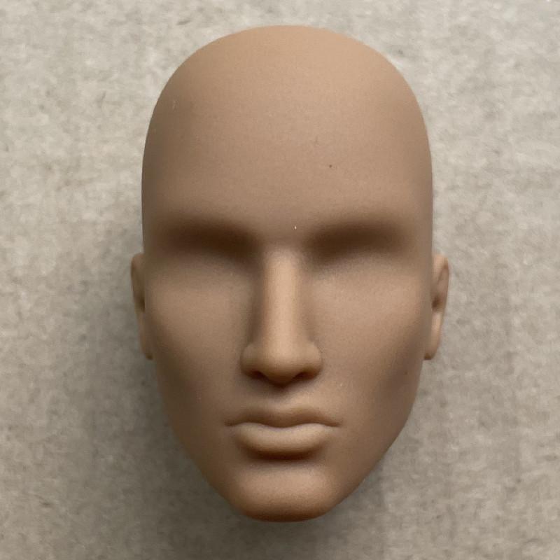 Original Mizi Adonis Muscle Body White Latino Skin Tone 1/6 Dolls Joints Movable Male Doll Body Make Up Practice Blank Bald Head