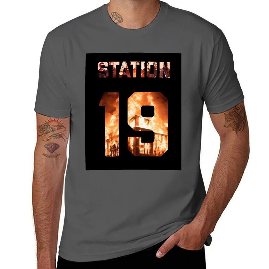 Station 19 Tshirt Plus Size Everyday Tee Shirt