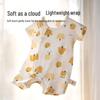 Babyprints Newborn 2-Piece Short-Sleeve Romper Set
