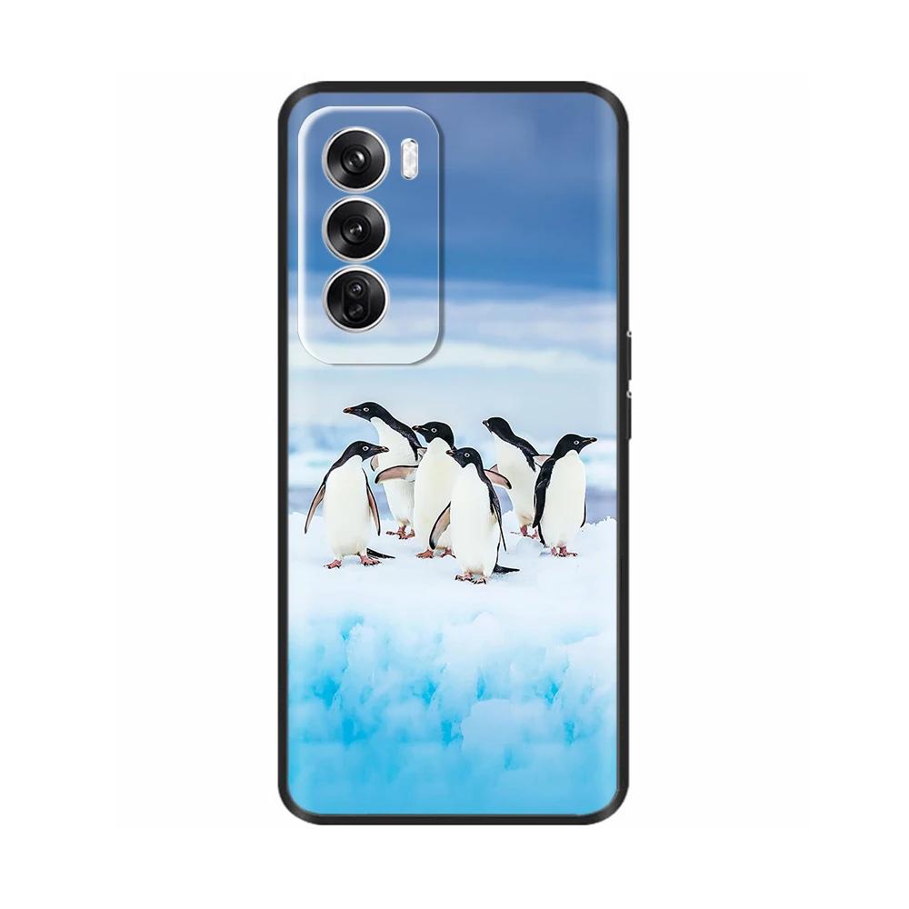 For OPPO Reno 12 5G Case New Fashion Painted Cover Silicone Soft TPU Phone Cases For OPPO Reno 12 Pro 5G Shell reno12 Pro Fundas