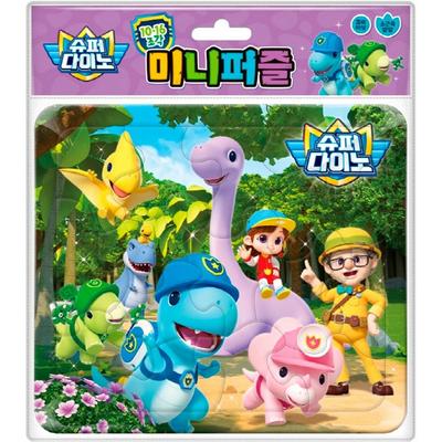 Super Dino Minipur, Ainuri, Korea Best Toddler Puzzle