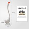 Swan Design No Dead Angle Toilet Brush Set