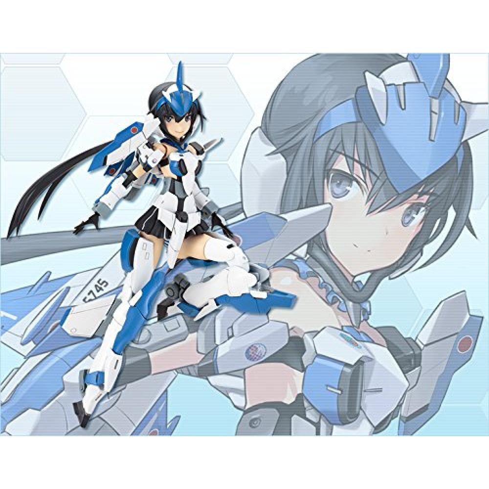 Tsuya Frame Arms Girl Stiletto Blue Impulse with Egg Plane