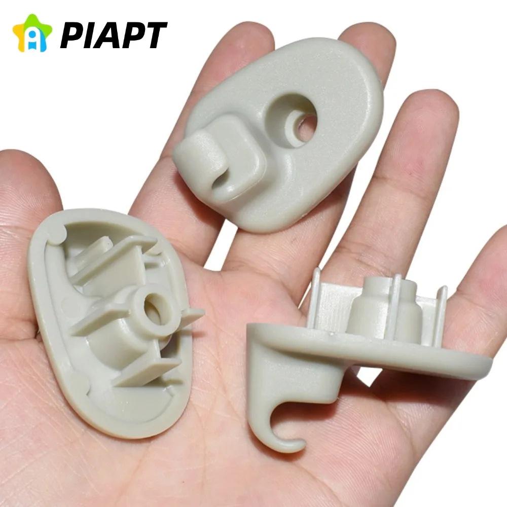 Compatible with 2 OE# 1AR26BD1AA Sun Visor Clips, Enhanced Car Sun Visor Hook Holder.