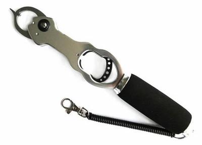 Aluminum Fish Grip with Weighing Silver High-Performance Function,