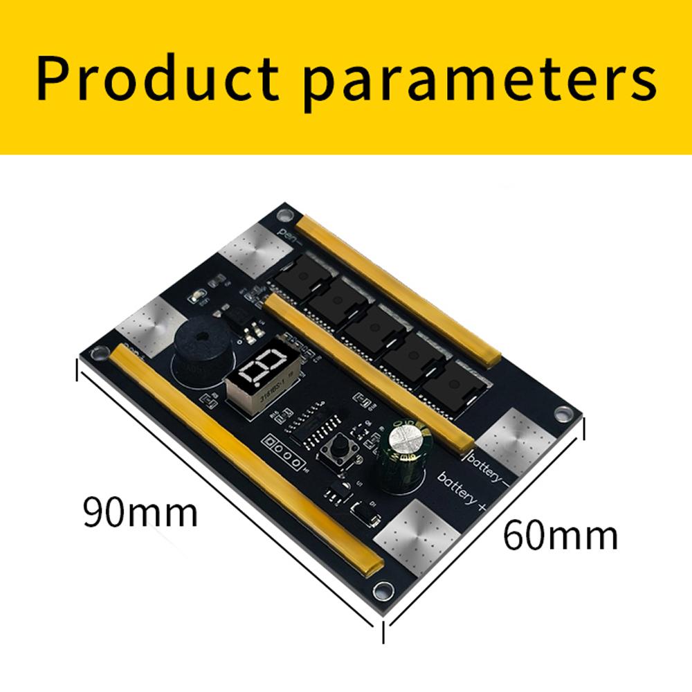 9 Gears of Output Power Adjustable Intelligent Soptwelder Control Board Multifunctional Lithium