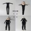 [TOYBARJAPAN] DMTOYS Spy Leather Onesie Suit for 112 Scale Action Figures (SHF Girl, etc.) (Body, head, and shoes not included)