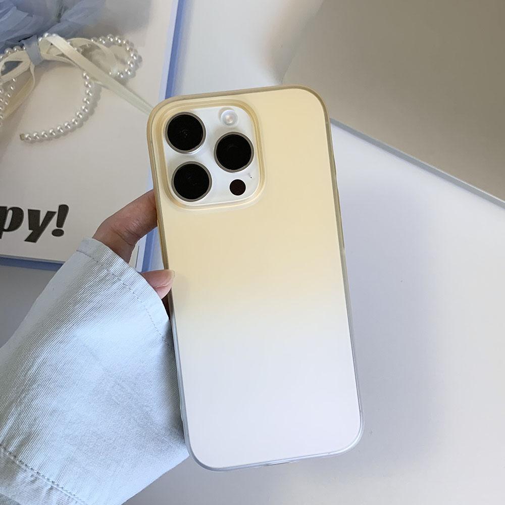 Ultra Thin Phone Case For iPhone 16 15 14 13 12 Pro Max Plus Slim Matte Translunt Bumper Back Cases Cover