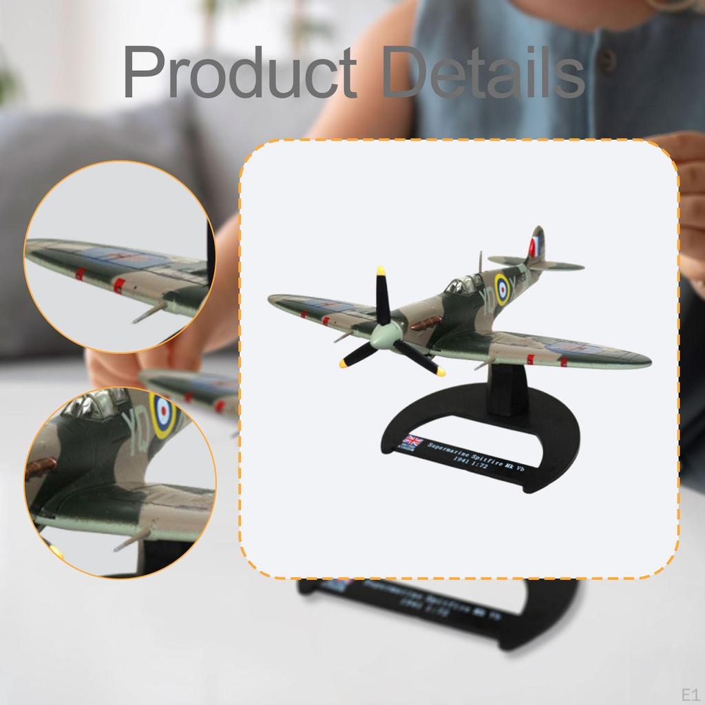 Kampfflugzeug-Modell für Weltraum-Enthusiasten 1:Schlafzimmer-Hausbar im Maßstab 1:72