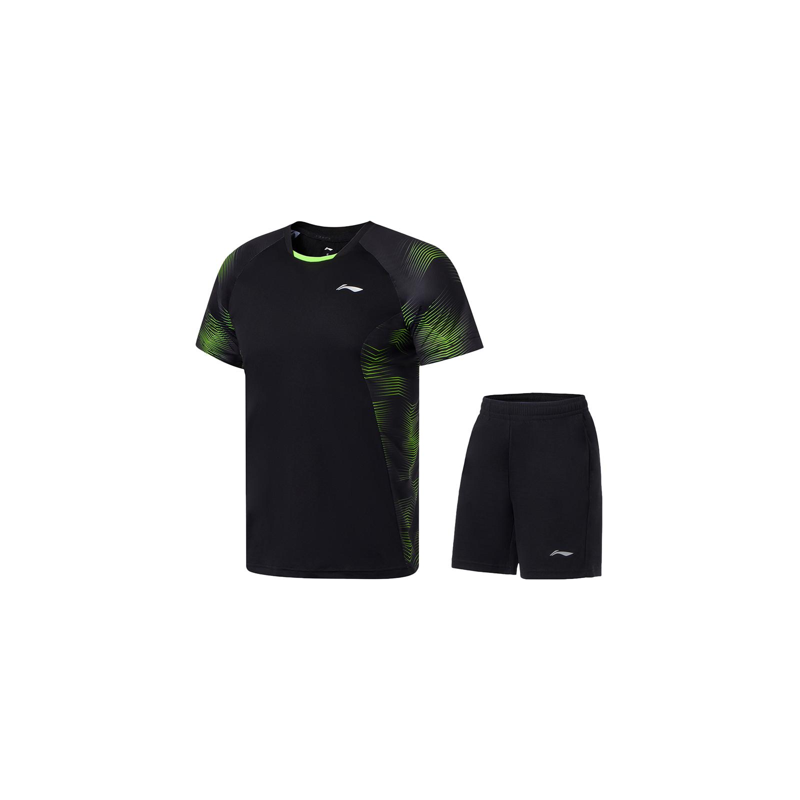 Коллекция бадминтона Li Ning Повседневная спортивная одежда Мужская AATQ111-4