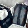 1Pc Shoe Bags Portable Travel Organizer Large Capacity Shoes Storage Pouch Travel