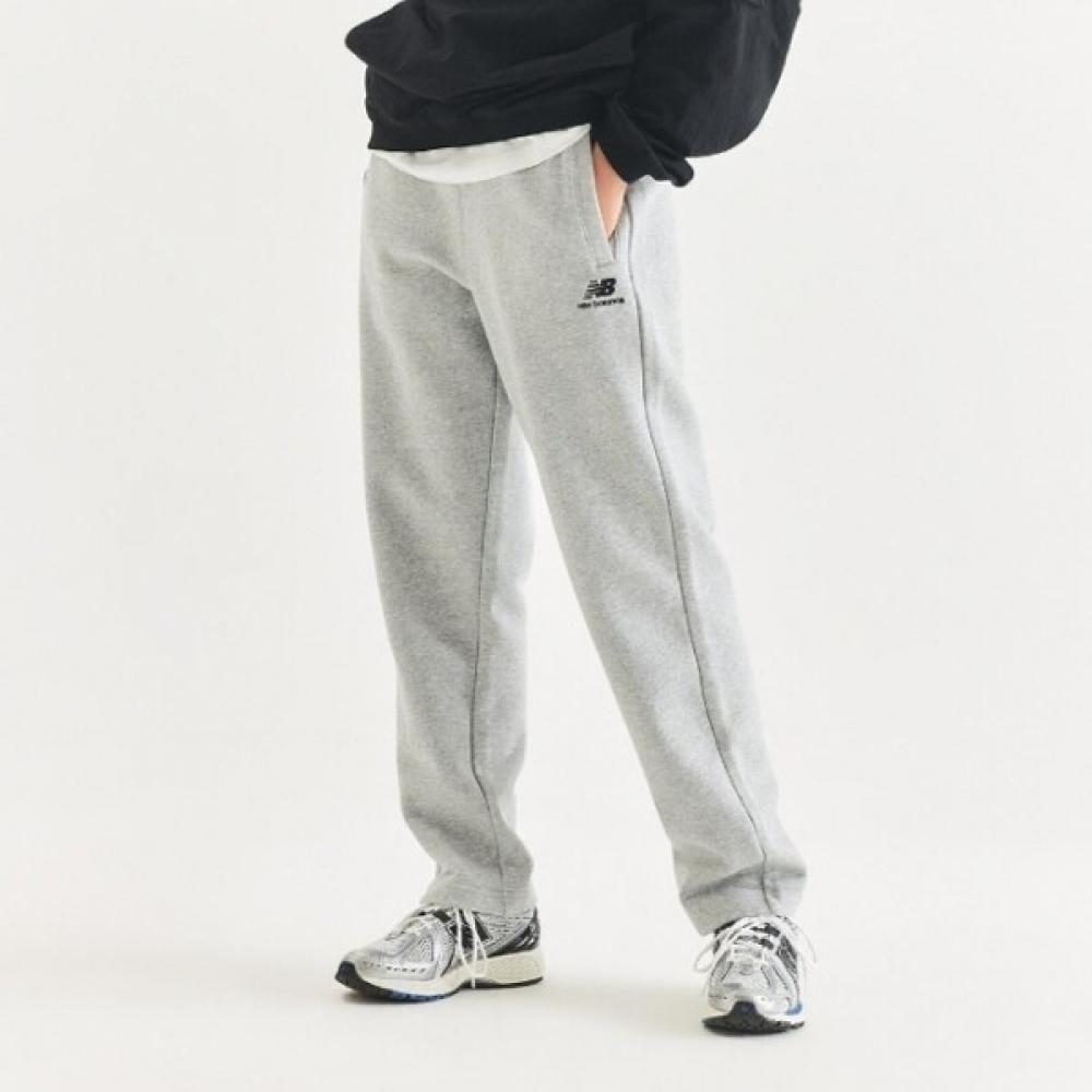 

New Balance Pants Kqj Nbmld41023 Ac Common Essentials Brushed Straight Pants 75