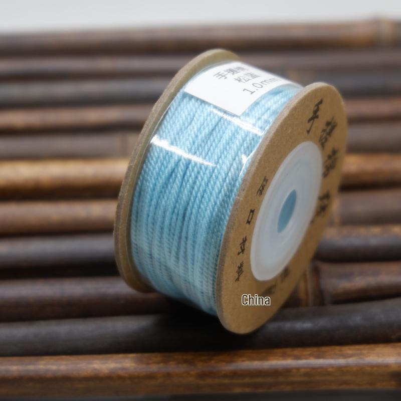 Tibetan Handcrafted Cotton Hemp Beading Thread for Prayer Beads and Tassels