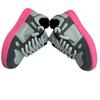 Dragon Fruit Student Warm Cotton Shoes Contrasting Color Foundation Bread Sports Shoes Men's Platform Skateboard Shoes Autumn and Winter