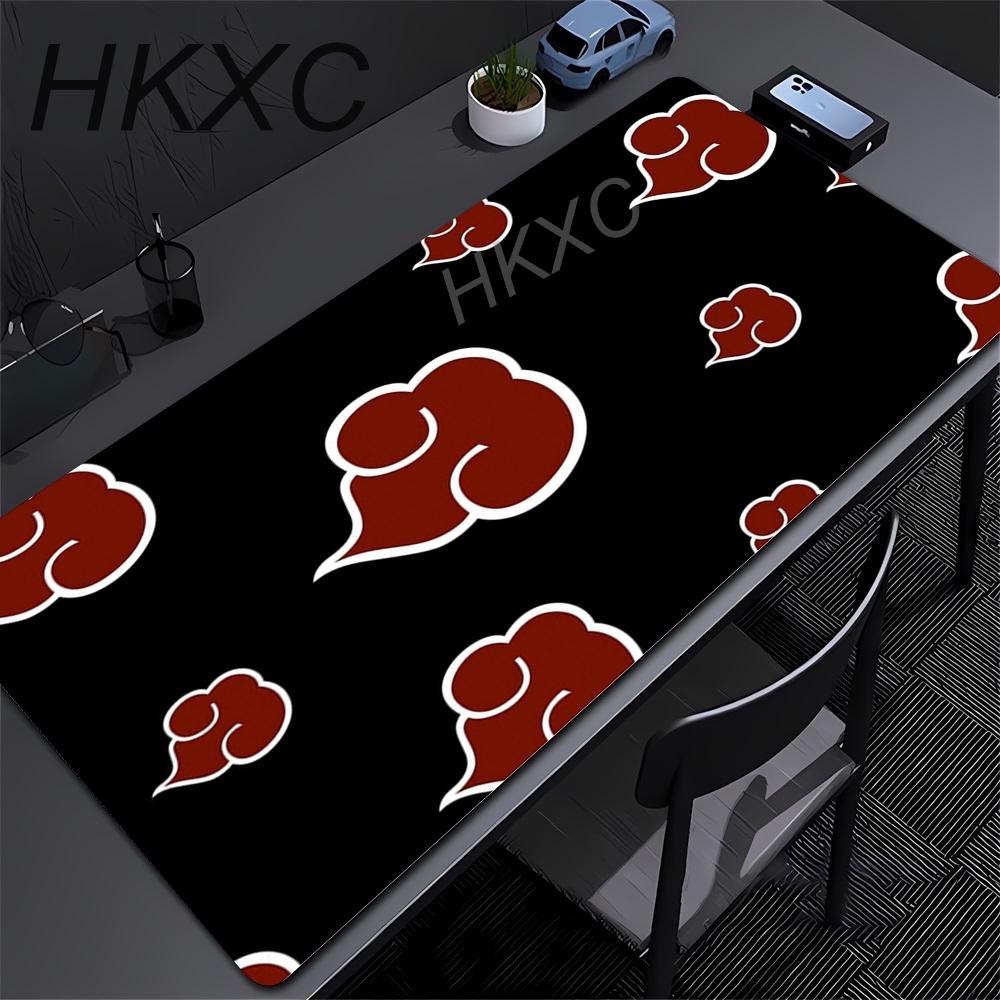 Alfombrilla de Ratón Anime N-naruto Itachi Uchiha Gabinete Gamer Computadora Alfombrilla Grande para Escritorio Teclado Accesorios para Gaming Alfombrilla de Ratón Alfombra Antideslizante
