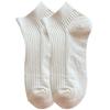 Men's Summer Solid Color Does Not Drop with Short Tube Cotton Socks