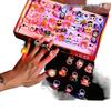 Glowing Pumpkin Lantern Ring Toy: Halloween Gift & Photo Prop for Kids