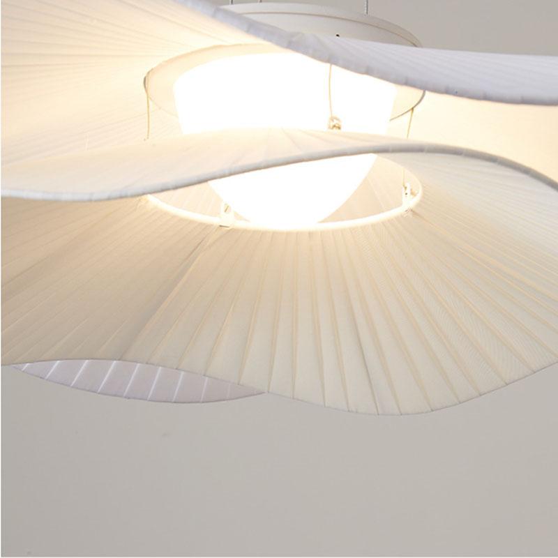 Nordic LED Lotus Leaf Lamp Modern Creative Room Lighting Decoration Dinning Table Chandelier Restaurant Pendant Lamps Lustre