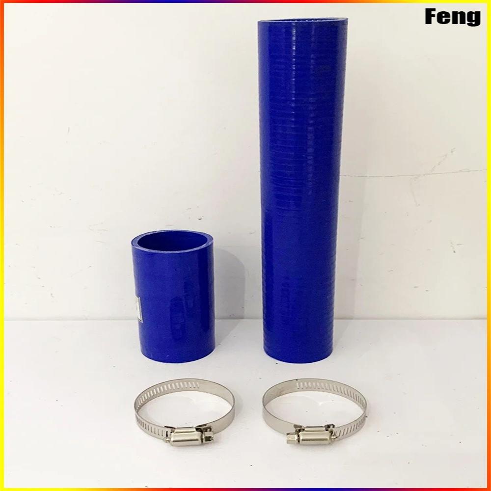 Länge 10-59cm ID16-85mm Silikon-Ladeluftkühlerrohr Kühlerschlauch Hochtemperatur und Hochdruck Turbine mit 2 Schellen Umbau