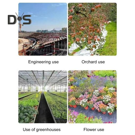 50/100Pcs U-shaped Ground Stake Anti-Rust Garden Pile Easy Installation Reusable Multipurpose Garden Landscape Piles