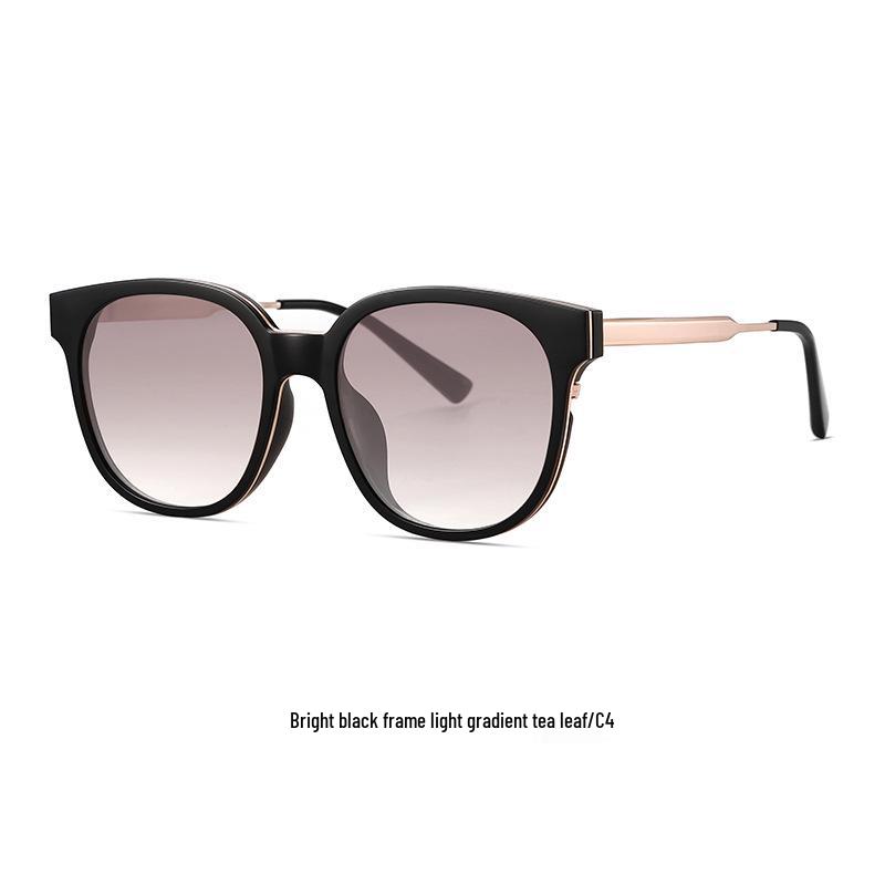 

Трендовые солнцезащитные очки из HD нейлона в уличном стиле инфлюенсера для мужчин и женщин - стиль доски для трансляций TikTok 9048