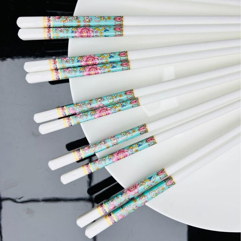 Chuyi7 Jingdezhen Bone China Chopsticks Set
