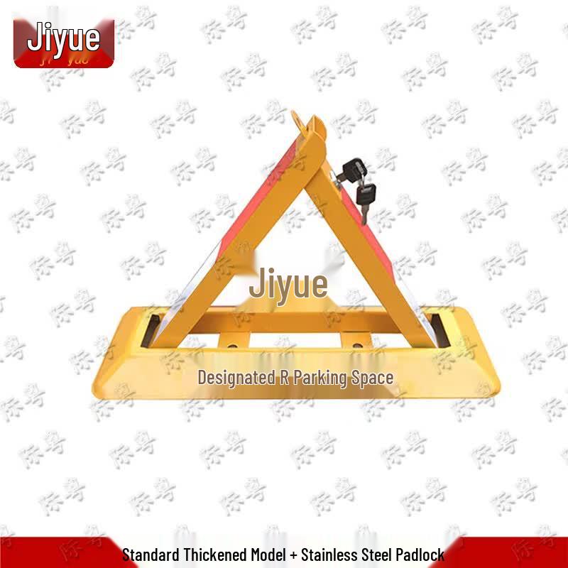 Jiyue No-Drill Triangle Parking Barrier