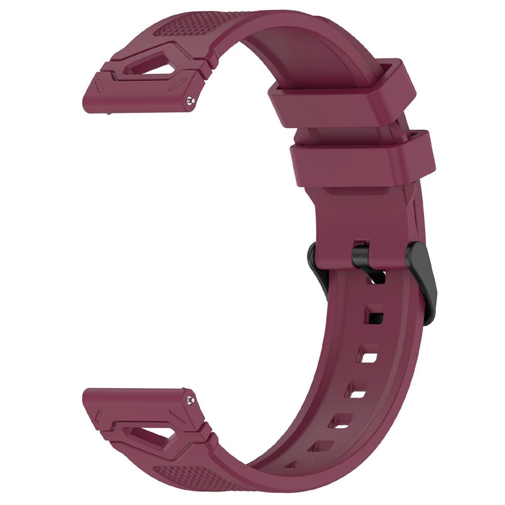 KALEBOL 22mm Dot Pattern Silicone Strap for Samsung Galaxy Watch3 45mm/Huawei Watch GT 5 46mm/GT 5 Pro 46mm Watch Band