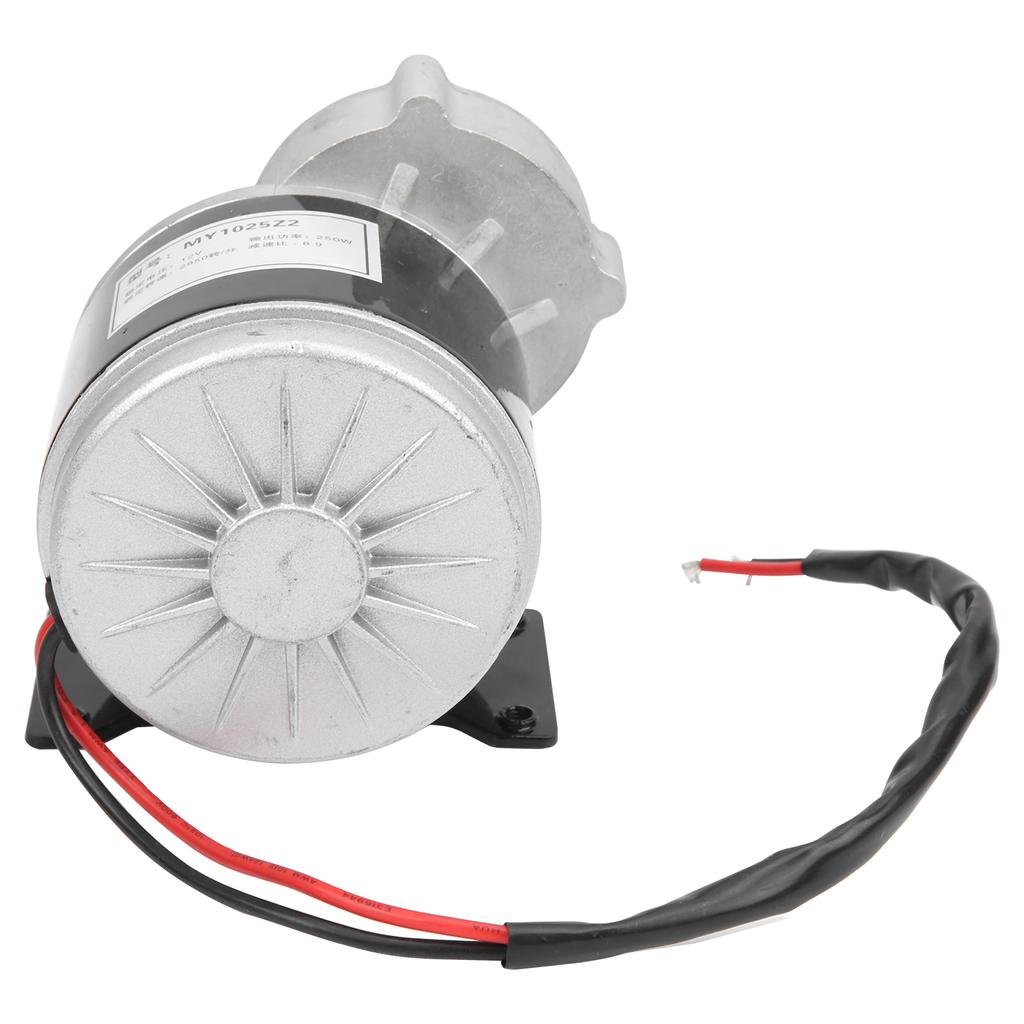 12V 250W DC Eletrical Motor Speed Controller Chain Wheel Gear Popcorn Machine Conversion Kit