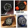 For Omega fossil Citizen Tag Heuer Rolex silicone watchband Quick release rubber strap 20mm 22mm 24mm men Yellow white bracelet