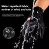 Men Women Cycling Winter Warm Sport Gloves Touchscreen Outdoor Fishing Splash-proof Skiing Snowboard Nonslip Zipper Gloves
