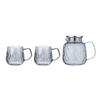 DESLON Dragon Scale 1.5L Glass Cold Water Kettle Set