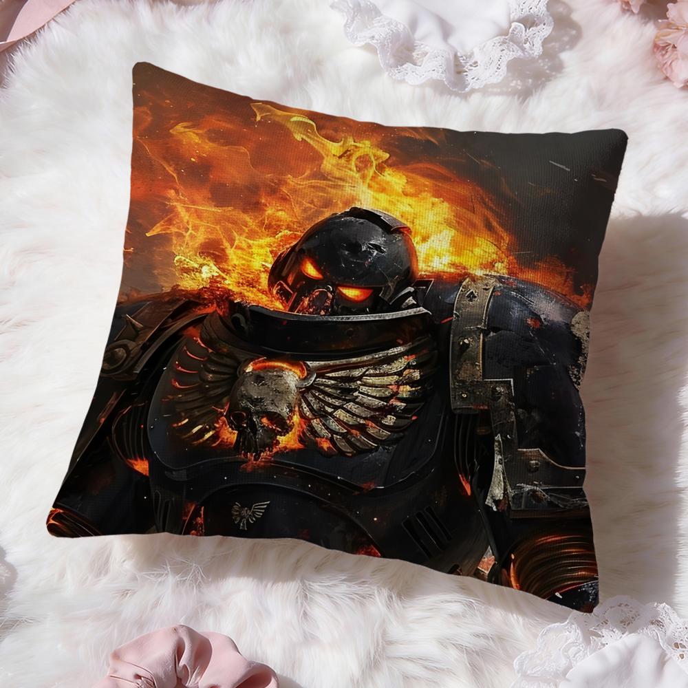 Game W-Warhammer-S Cushion Cover Premium Comfort Reversible Pillow Cove -Two in One Design for Any Room & Car Interior