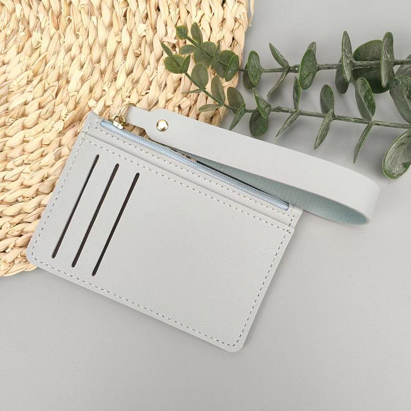 Thin Cards Holder Wallet Organizer Women Men Business Card Holders Wallets Slim Bank Credit Card ID Cards Cover Coin Pouch Case