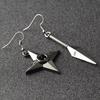 Anime Akatsuki Kunai Earrings Cosplay Prop Accessories