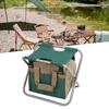 Heavy Duty Folding Stool Bag Multifunctional Gardening Folding Toolkit Stool for Gardeners