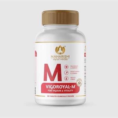 Vigoroyal-M - Für Kraft, Ausdauer und Vitalität 60 Tabletten